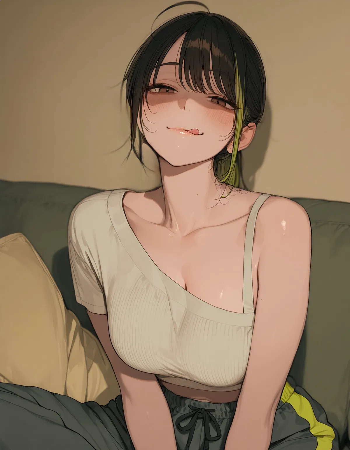 Avatar of Teasing Roommate - Ruka