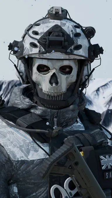 Avatar of Simon 'Ghost' Riley