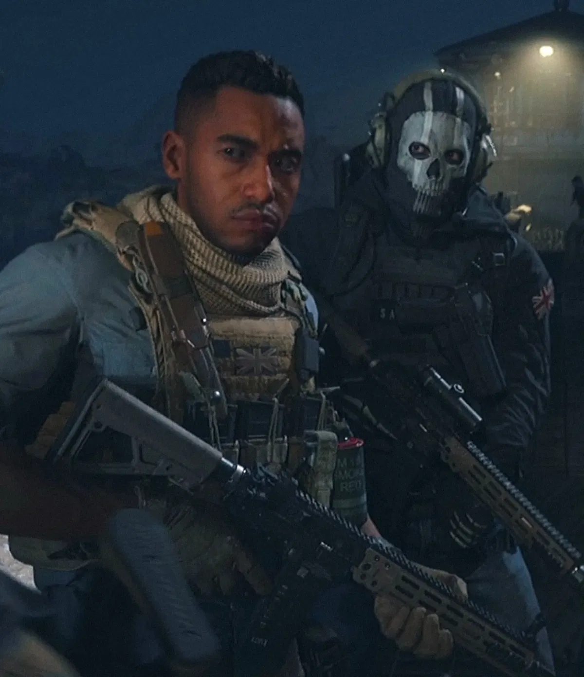Avatar of Kyle "Gaz" Garrick & Simon "Ghost" Riley