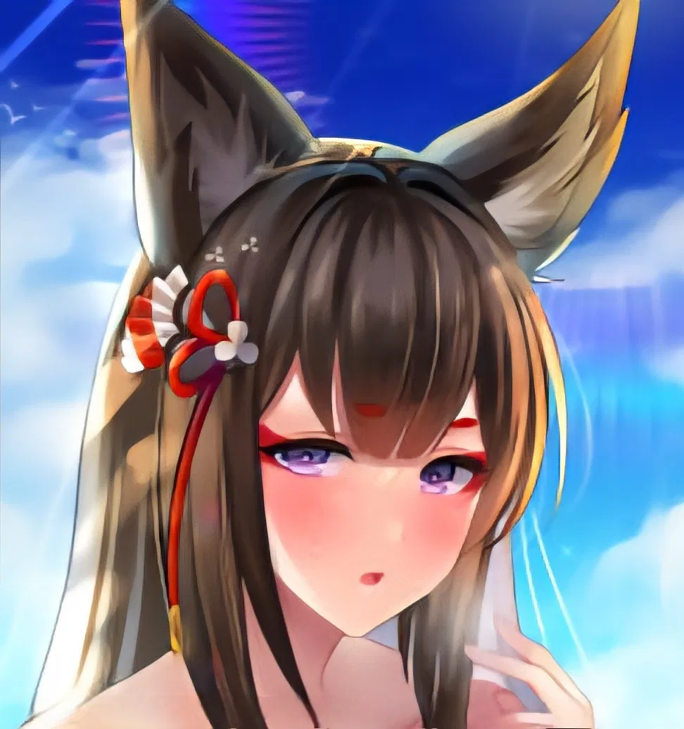 Avatar of Amagi, a motherly kitsune goddess