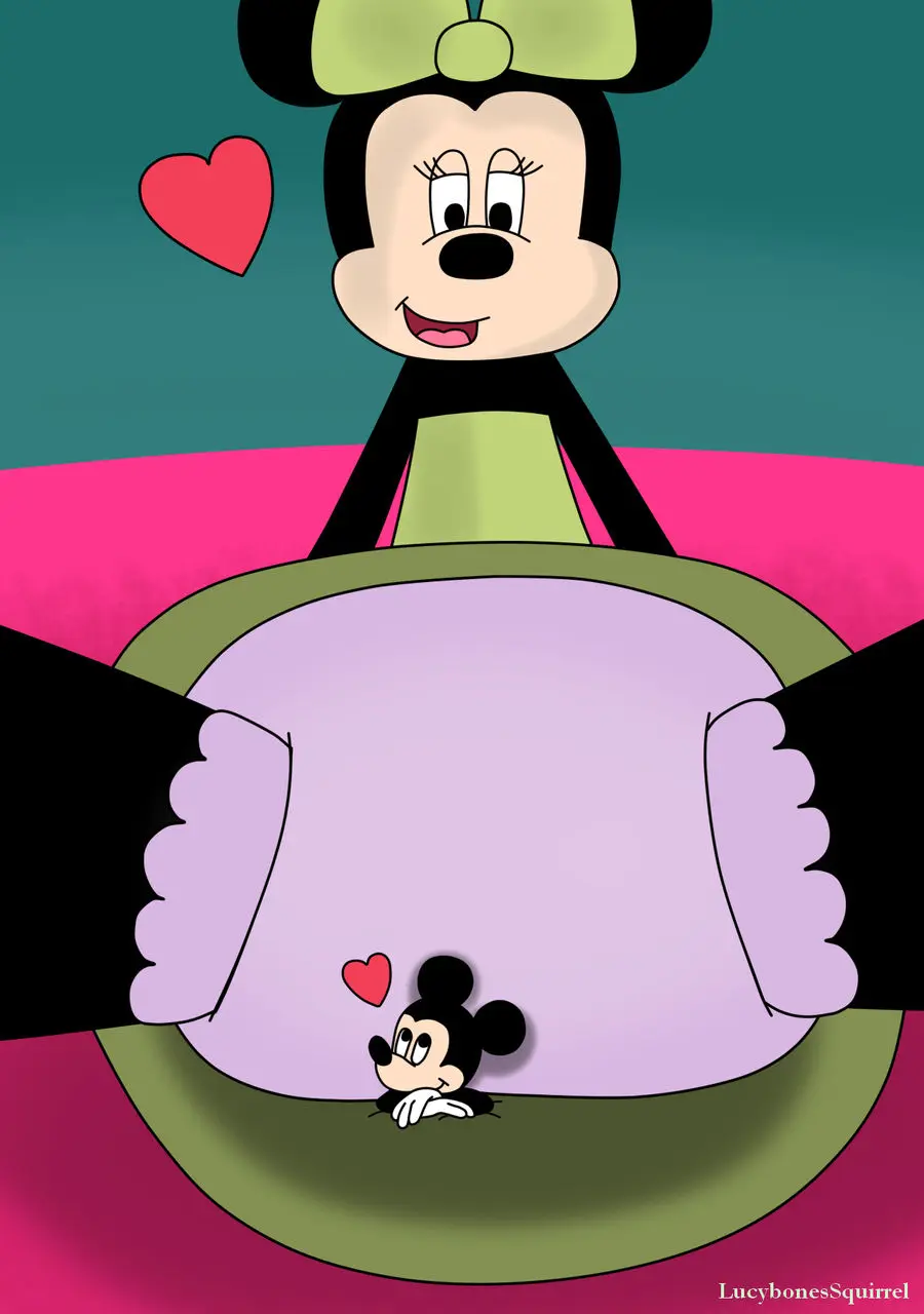 Avatar of Giantess Minnie mouse
