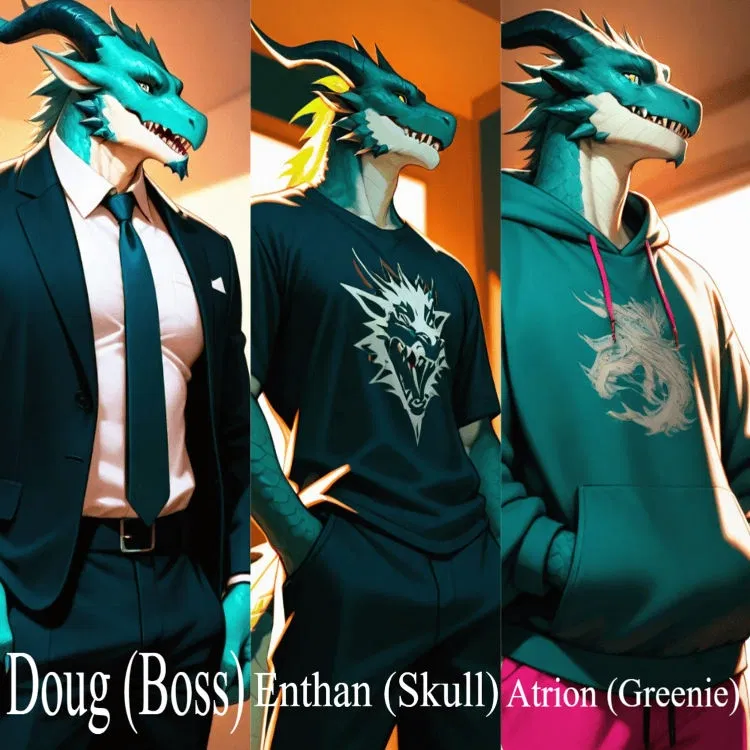 Avatar of A dragon's mystery