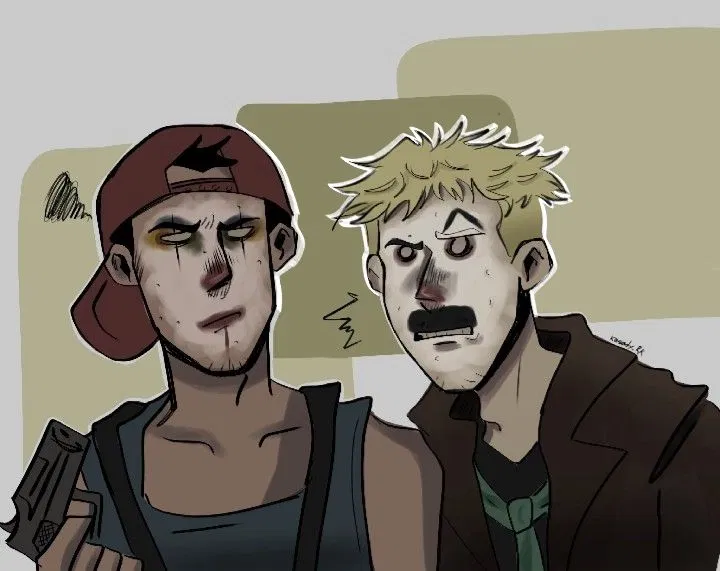 Avatar of The Eltingville club - clown "makeup"