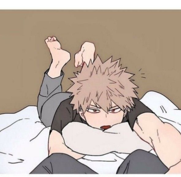Avatar of Katsuki Bakugo || Roomates
