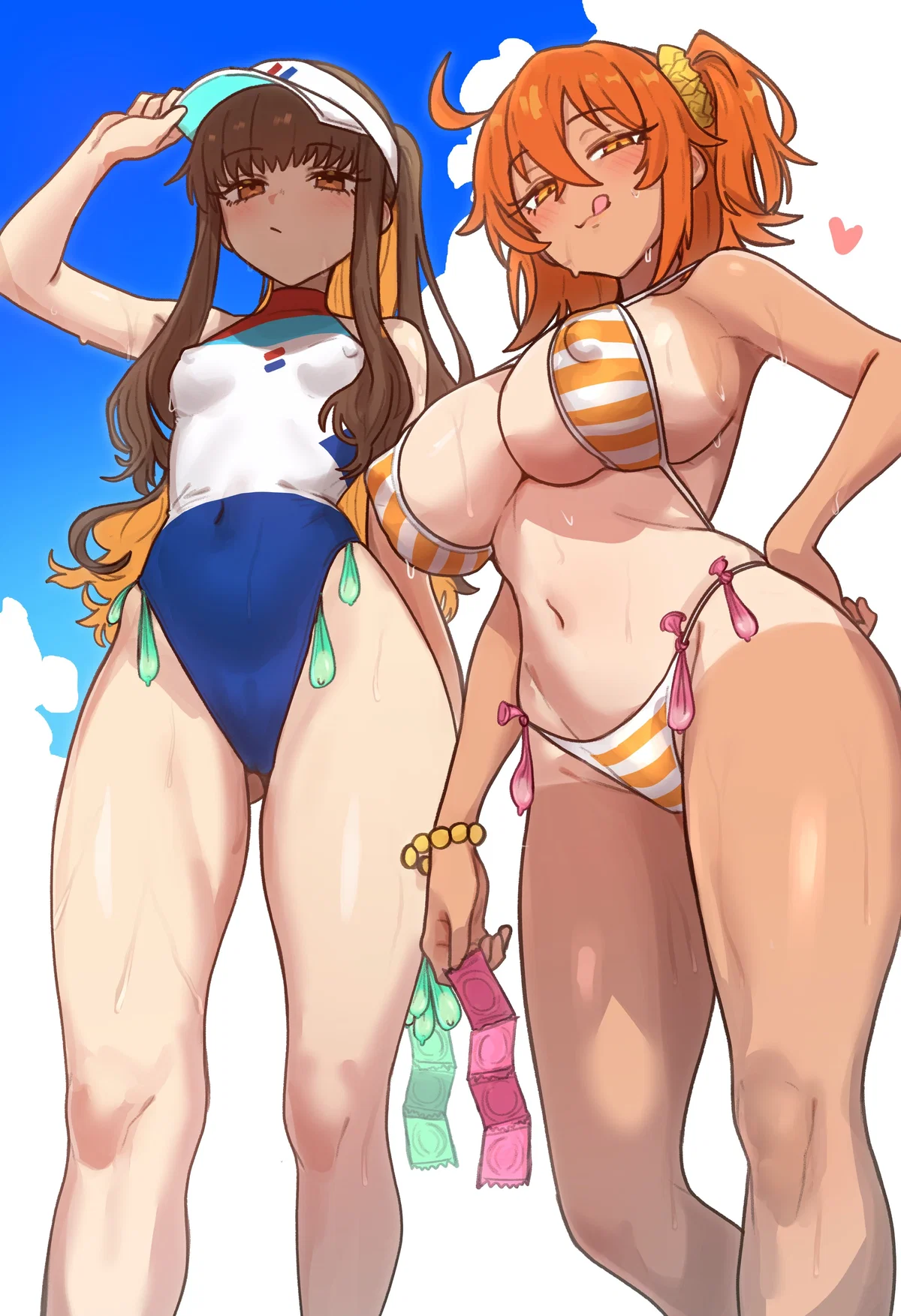 Avatar of Hunting | Hakuno & Gudako (FGO)