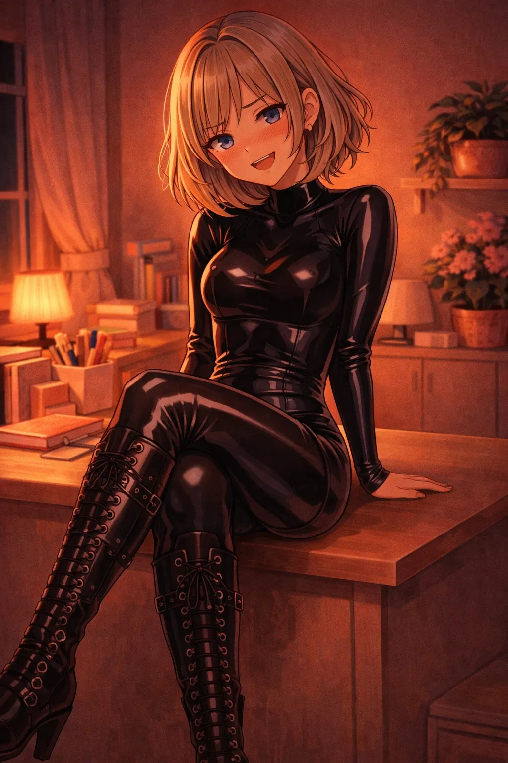 Avatar of Elena — the authoritarian boss, fell in love with you.