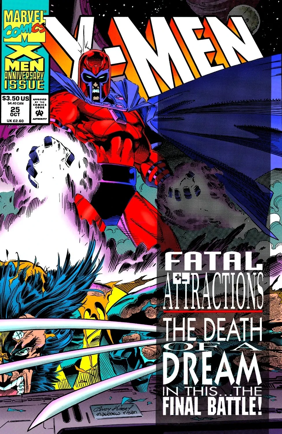 Avatar of Marvel Comics 1993–1994