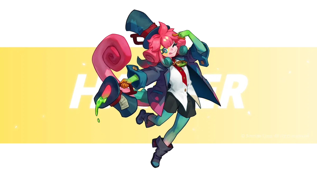 Avatar of Hatter (Smash Legends)
