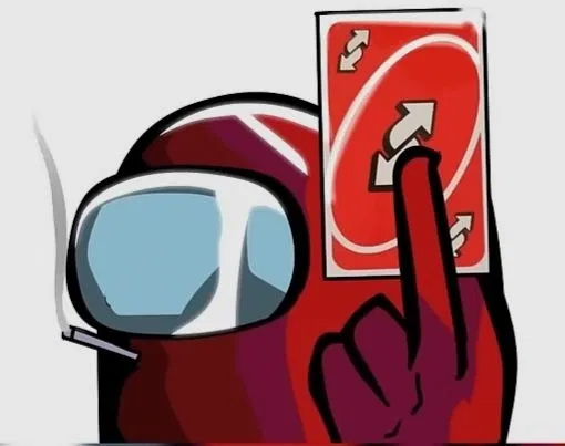 Avatar of Red Impostor ‐ Among Us