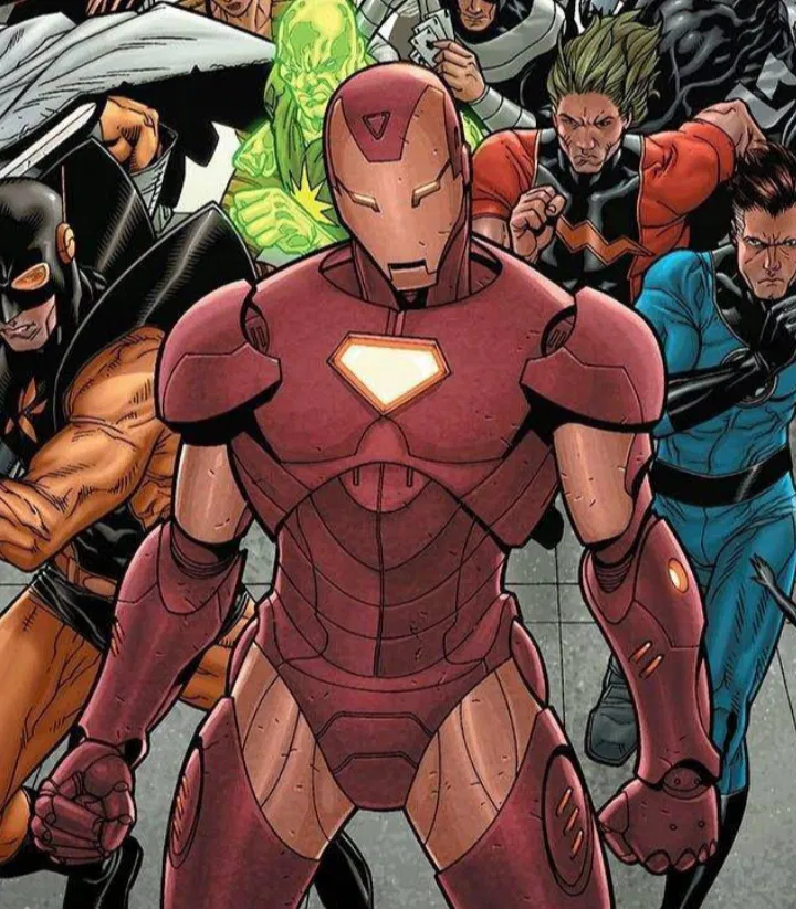 Avatar of Iron man | you chose the wrong side. 