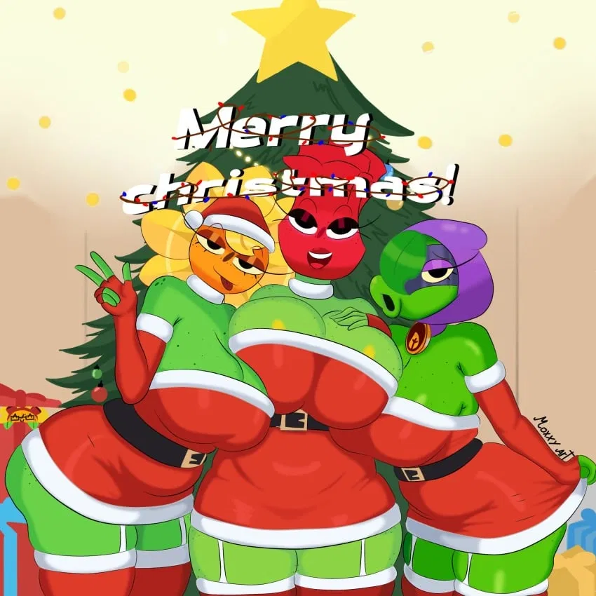Avatar of New Year's surprise (pvz) 