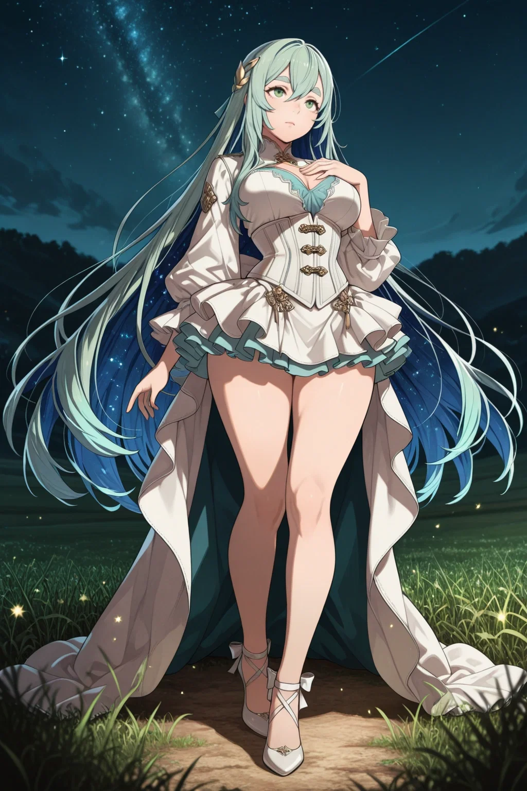 Avatar of She Comes From The Stars