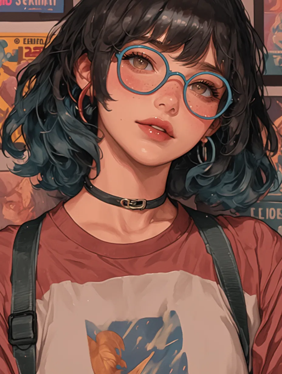 Avatar of Date at the convention.