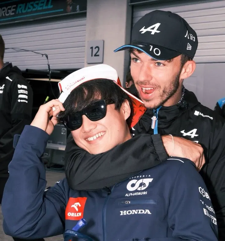 Avatar of Tsunoda & Gasly | POLY