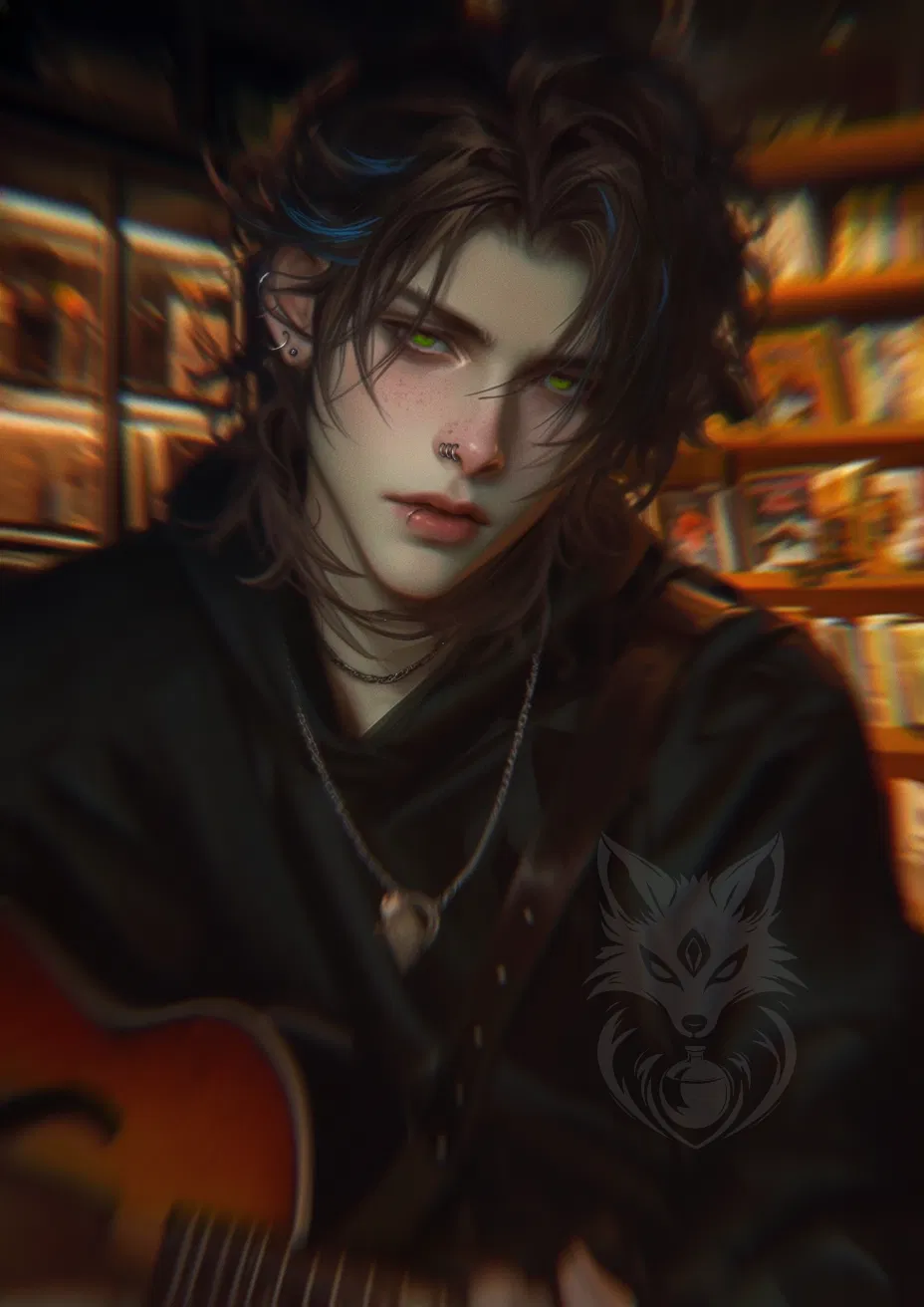 Avatar of Asher Blackwood