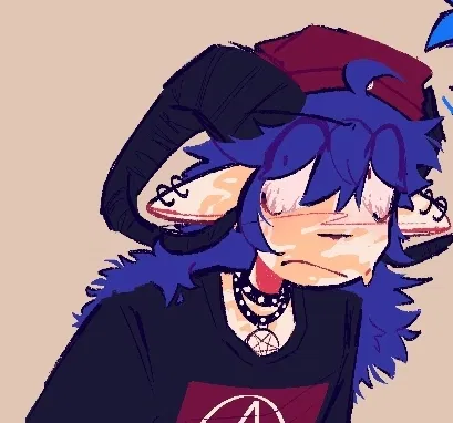 Avatar of Human!Satanos