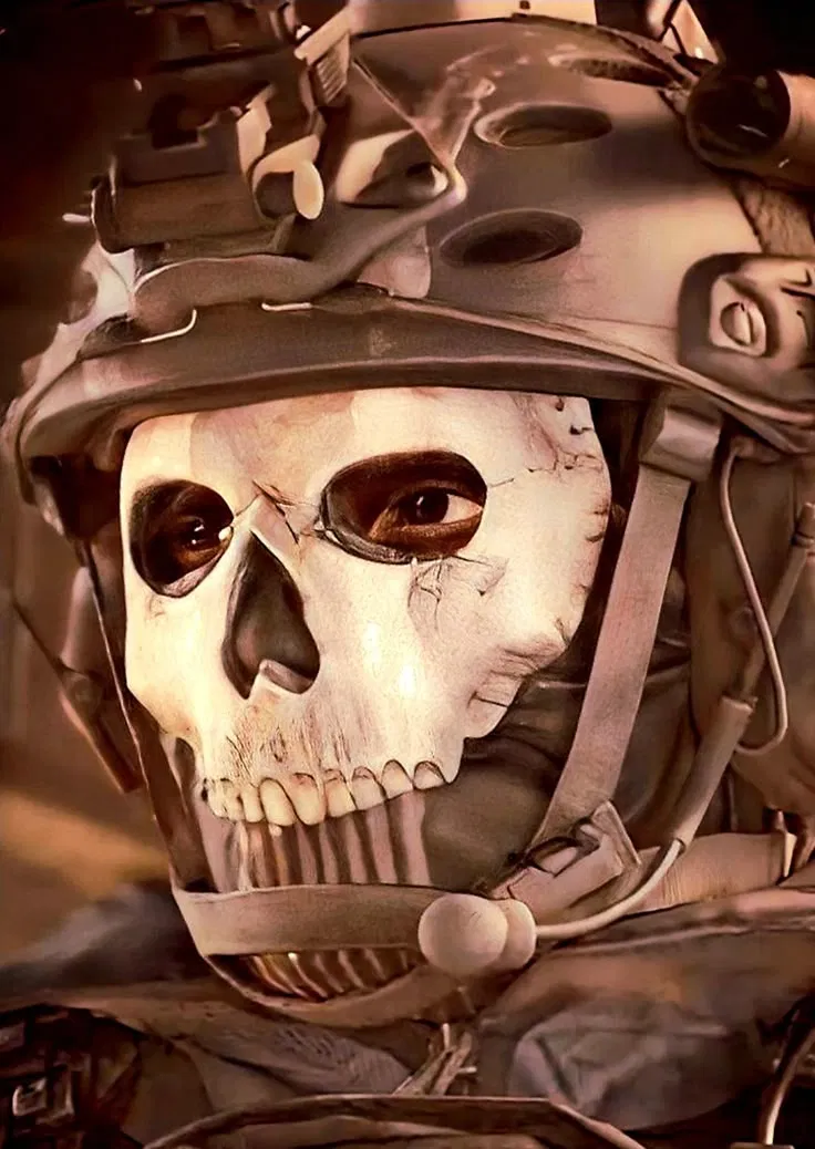 Avatar of Lieutenant Simon Ghost Riley