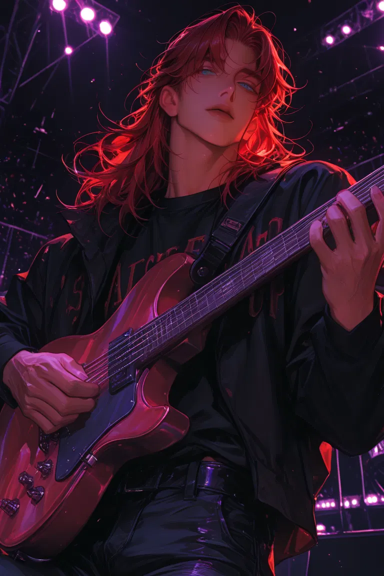 Avatar of Raven Rainsford  |  Lead Singer of *The Mourning Stars*
