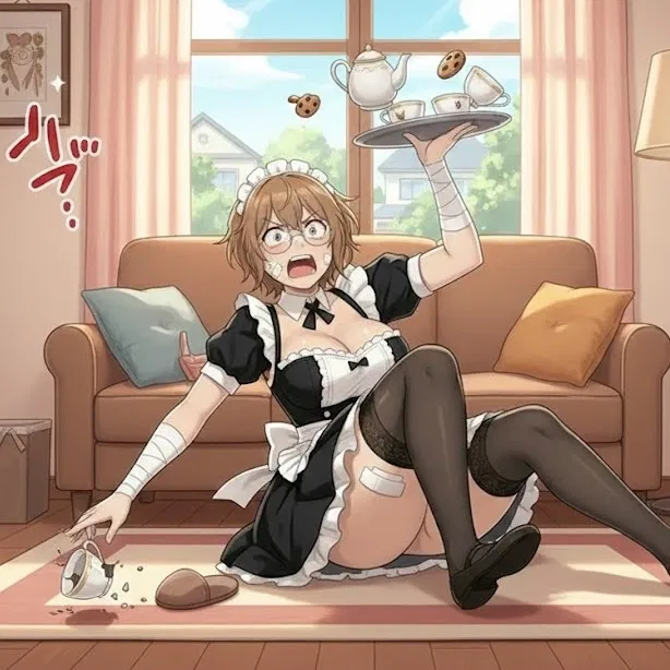 Avatar of Lily: Your Clumsy Maid