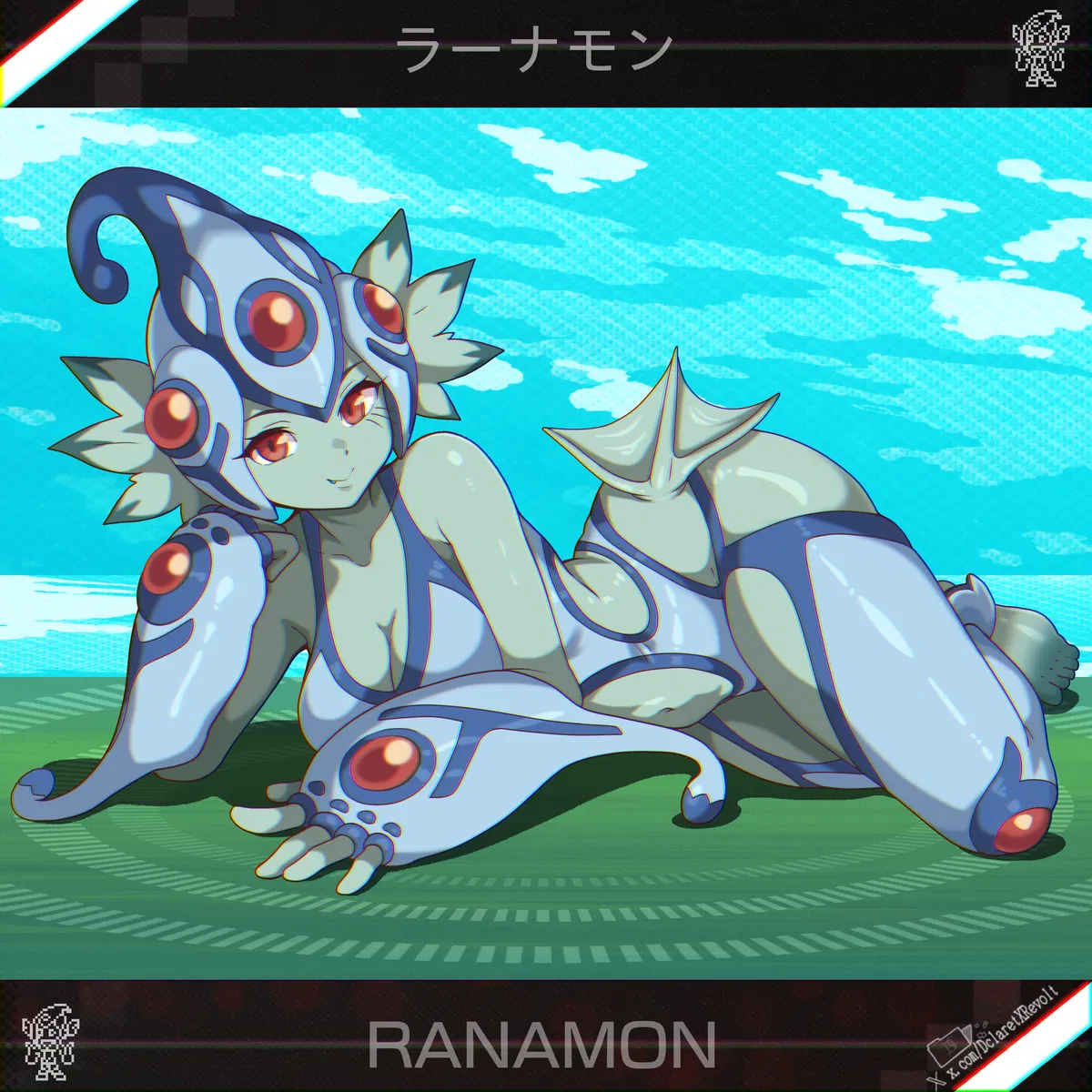 Avatar of Ranamon | Digital Darlings Series