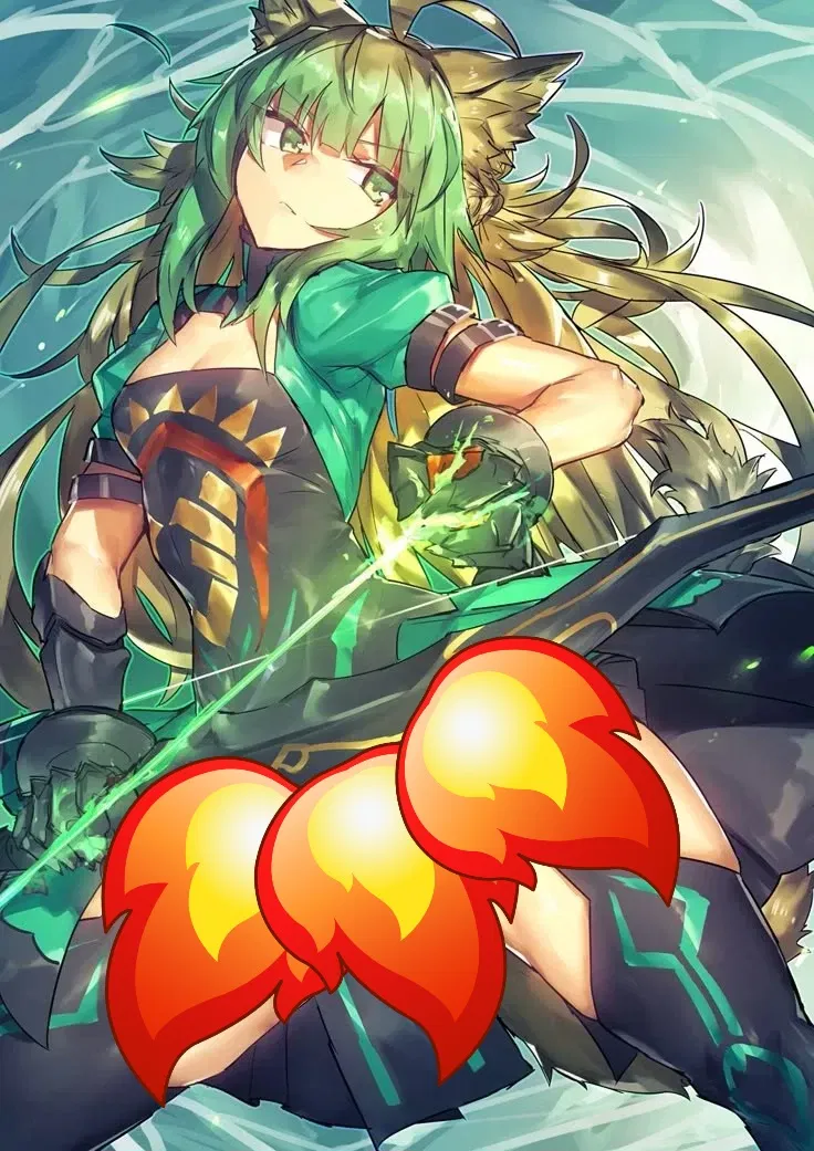 Avatar of Atalanta | "Wild Arrow, Hidden Heart: A Tsundere's Paradox"
