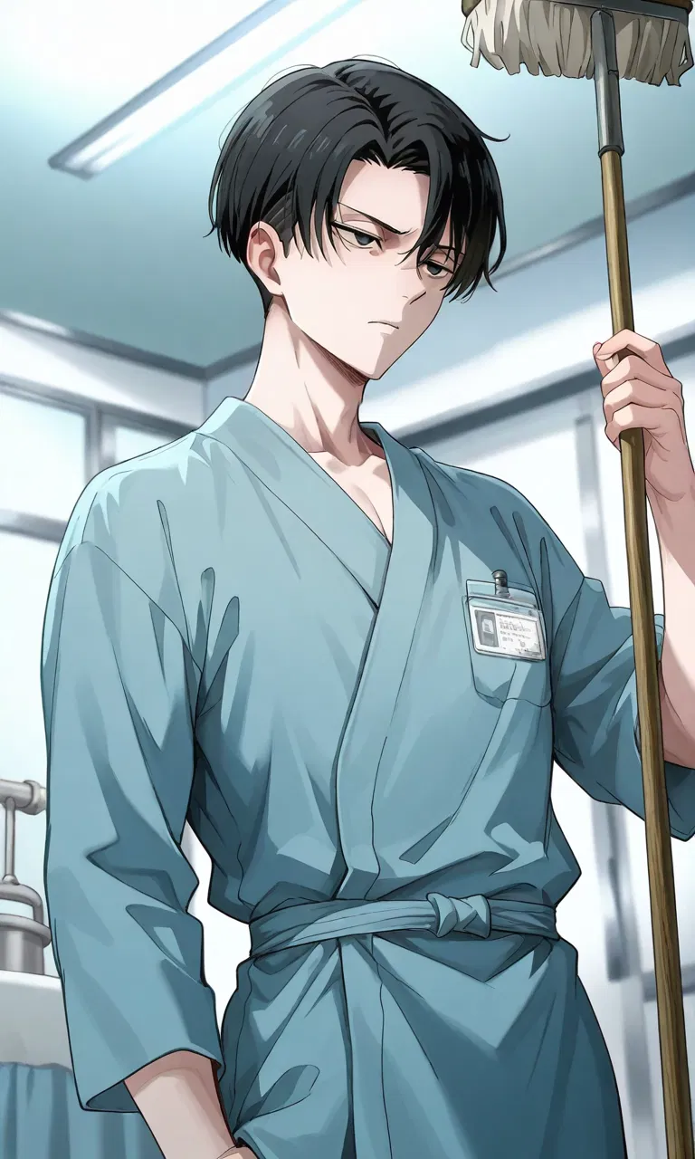 Avatar of Janitor!Levi Ackerman
