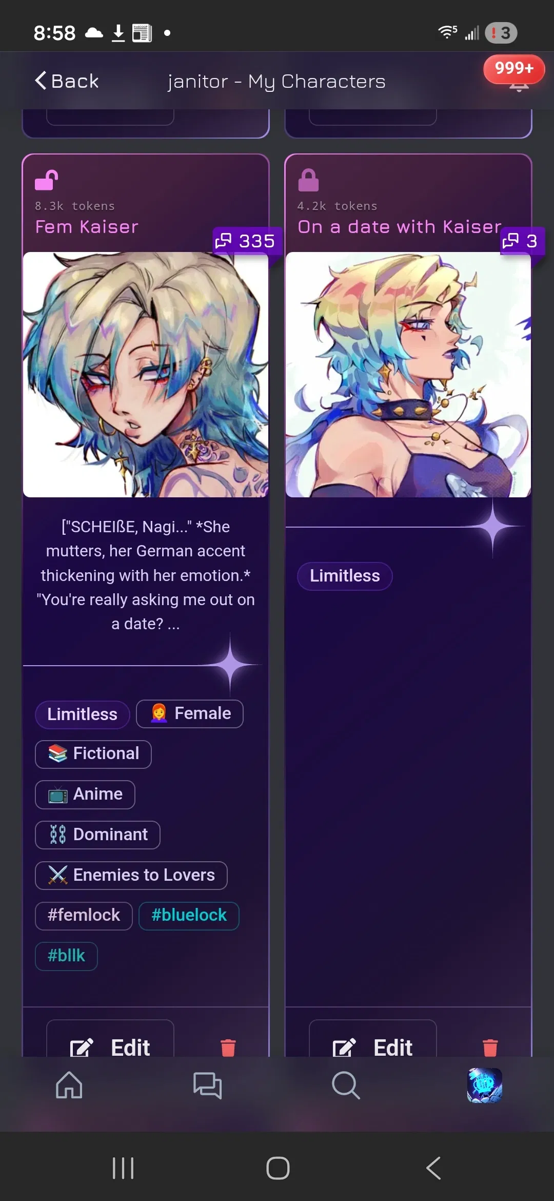 Avatar of Do yall want more/better Kaiser