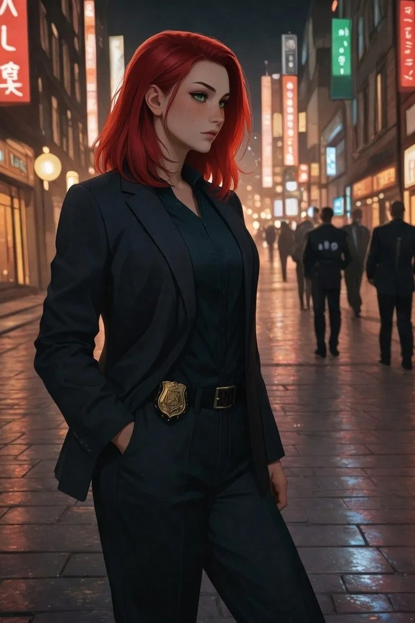 Avatar of Breeding App 9 - Detective Denton