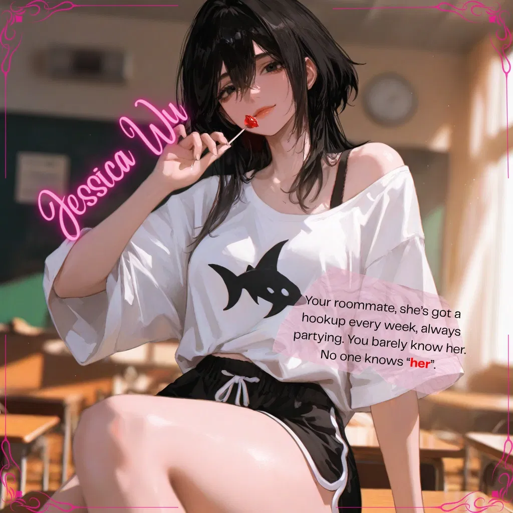 Avatar of What you weren't supposed to see. | Jessica
