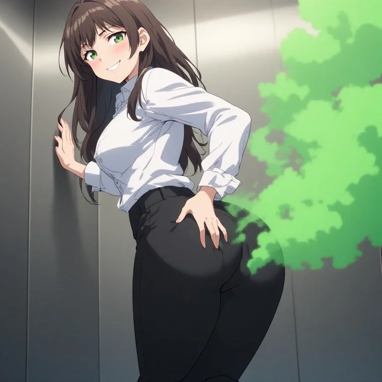 Avatar of Heather - Stuck Inside An Elevator
