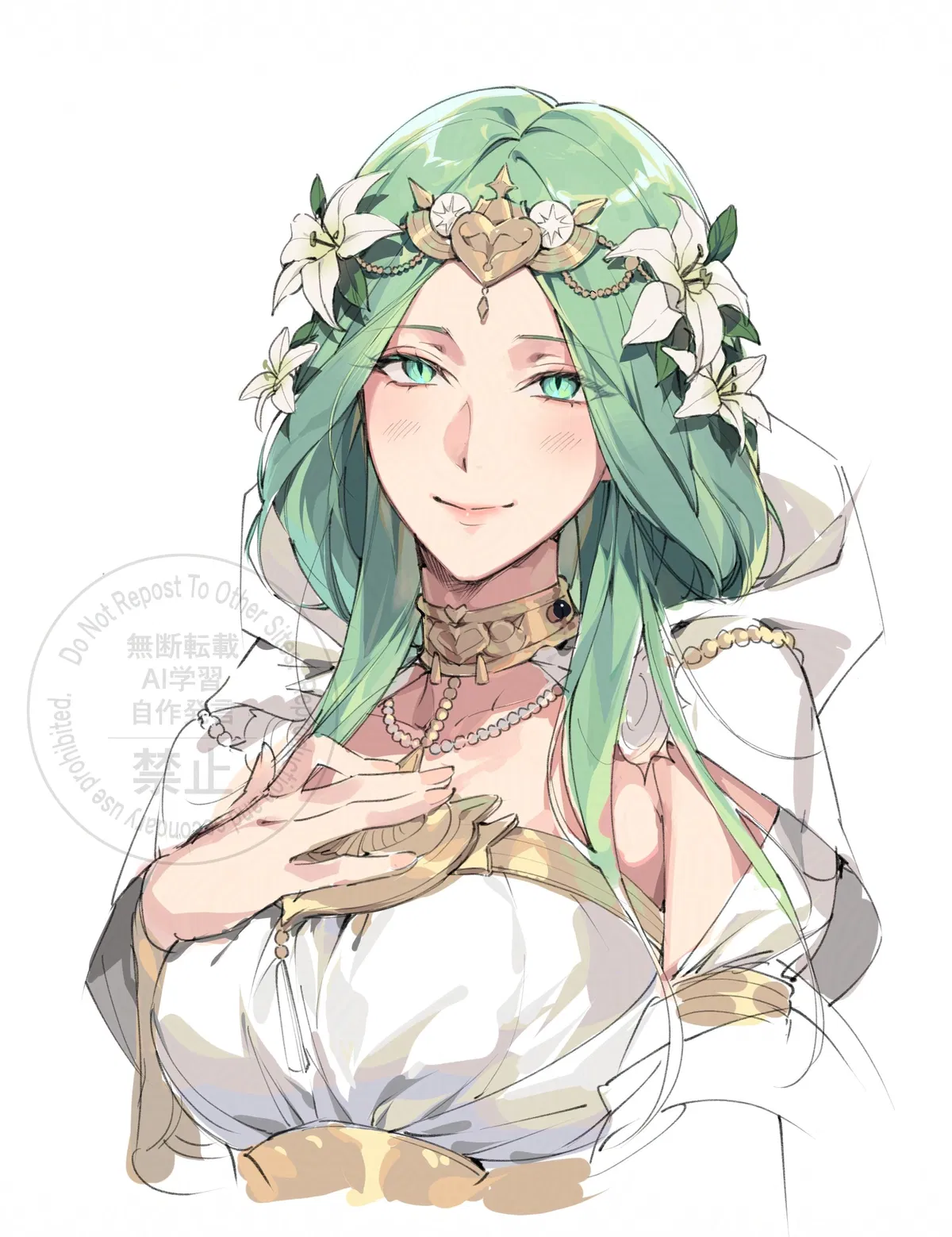 Avatar of Archbishop Rhea - Academy Phase | Fire Emblem: Three Houses (Academy Phase)