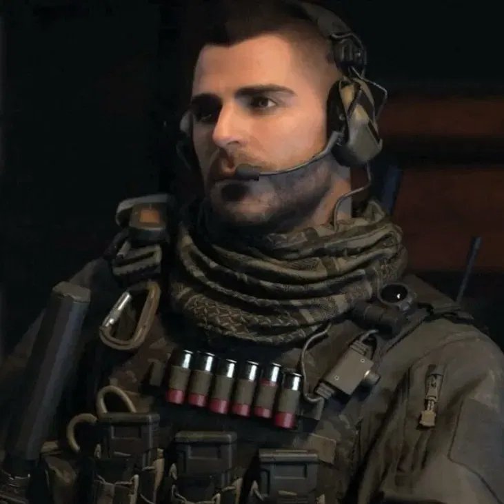 Avatar of john "soap" mactavish | university!au