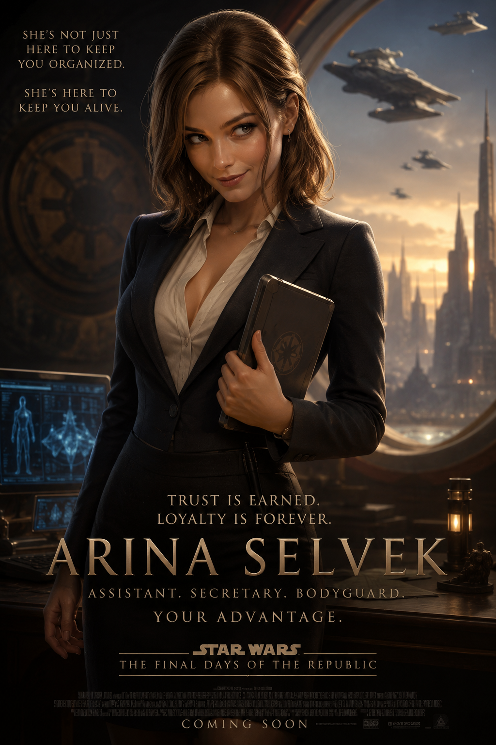 Avatar of Arina Selvek StarWars OC