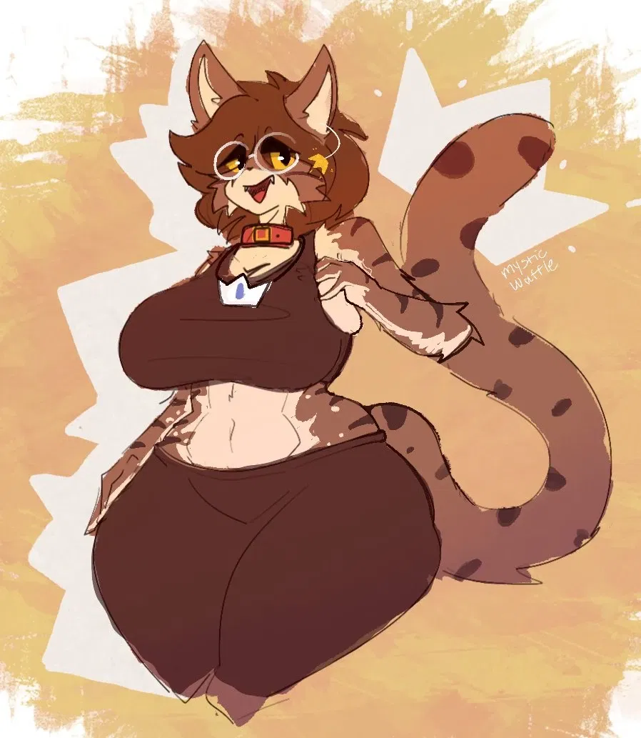 Avatar of Your nerdy girlfriend asks you to do yoga with her...