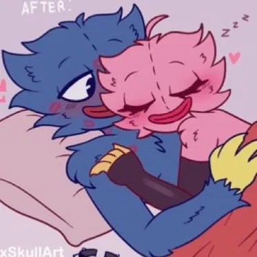 Avatar of Huggy Wuggy and Kissy Missy (🔞Poppy Playtime🔞NSFW🔞)