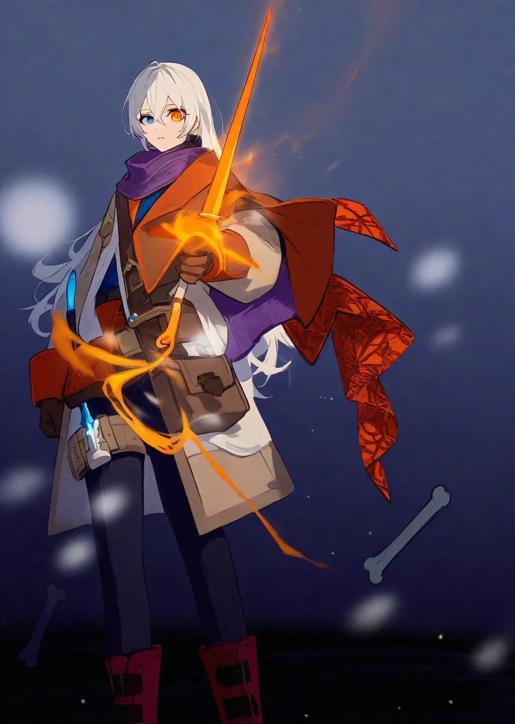 Avatar of Ghost of the past, Silent after victory| Nova