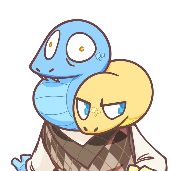 Avatar of Guido and Rossum
