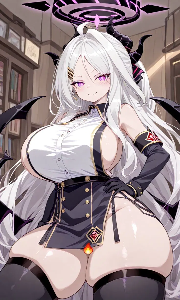 Avatar of Bosudere Sorasaki Hina | Iron Guardian of Order, Silent Bloom of Unspoken Devotion