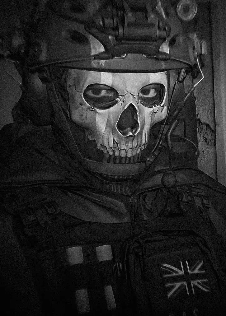 Avatar of Simon “Ghost” Riley
