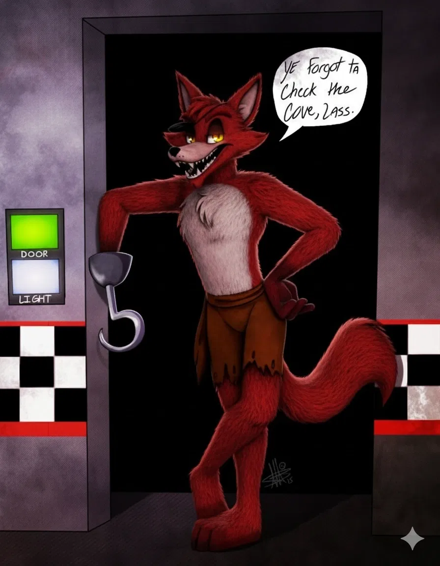 Avatar of FOXY THE PIRATE FOX
