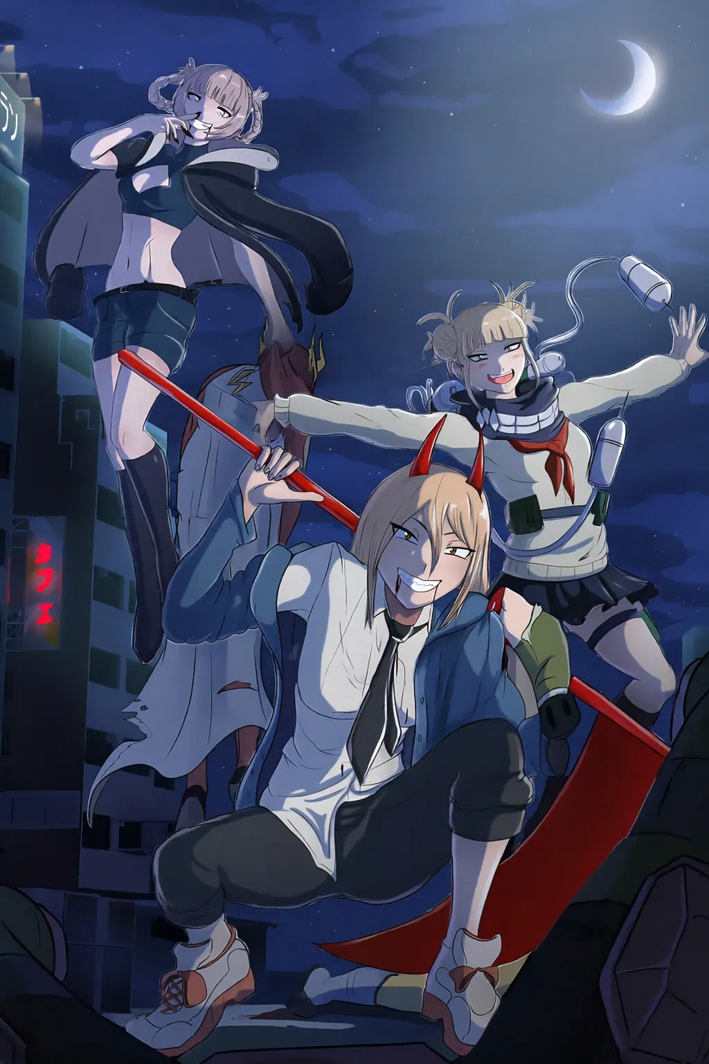 Avatar of Himiko, Nazuna and Power