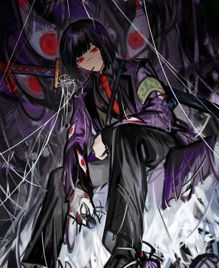 Avatar of Ryoshu (Red Eyes + Penitence)