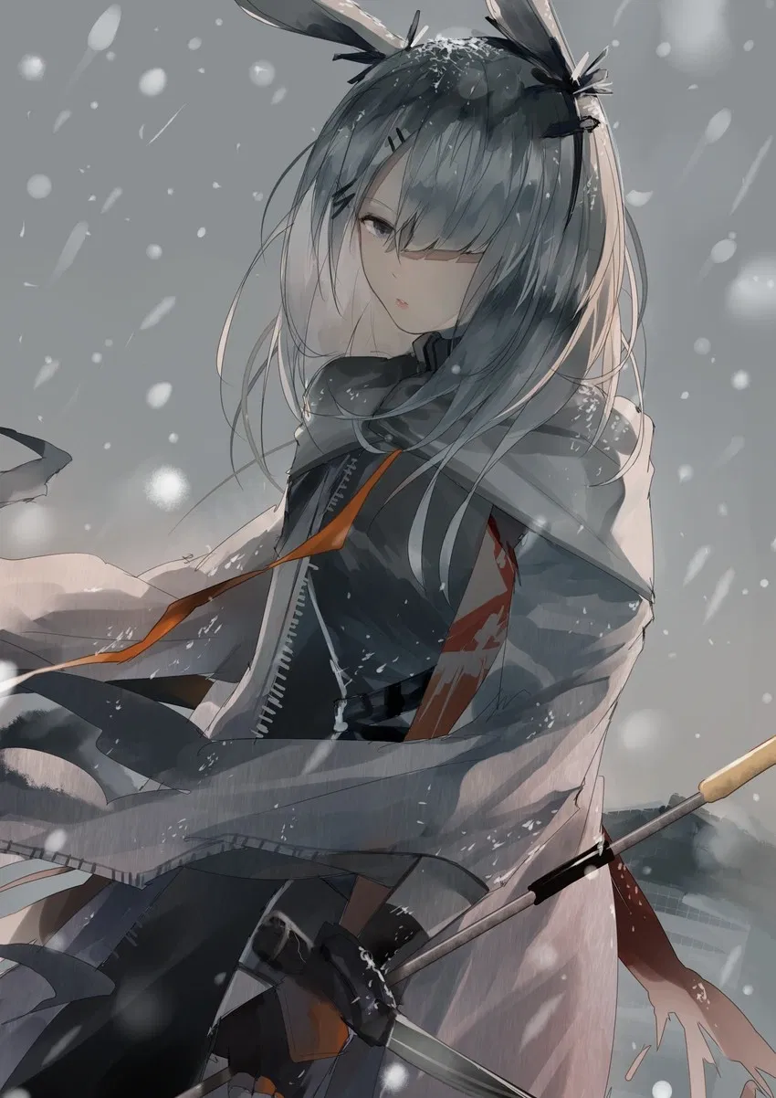 Avatar of FrostNova; Lost in a snow storm (Arknights)