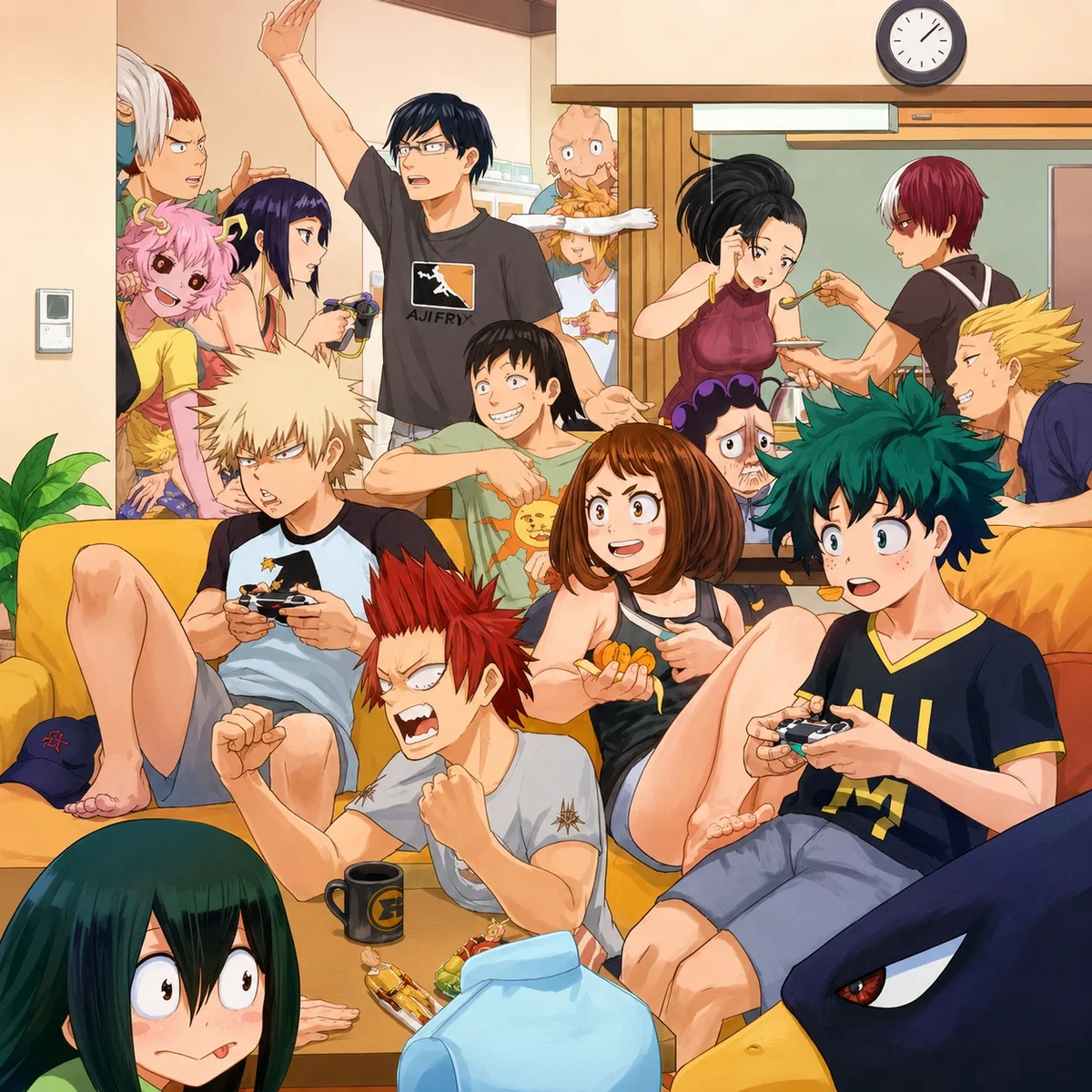Avatar of MHA plays Kiss, Marry, Kill