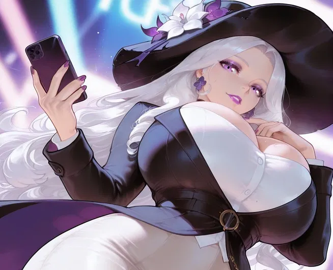 Avatar of Élodie ― Futanari manager of K-pop group