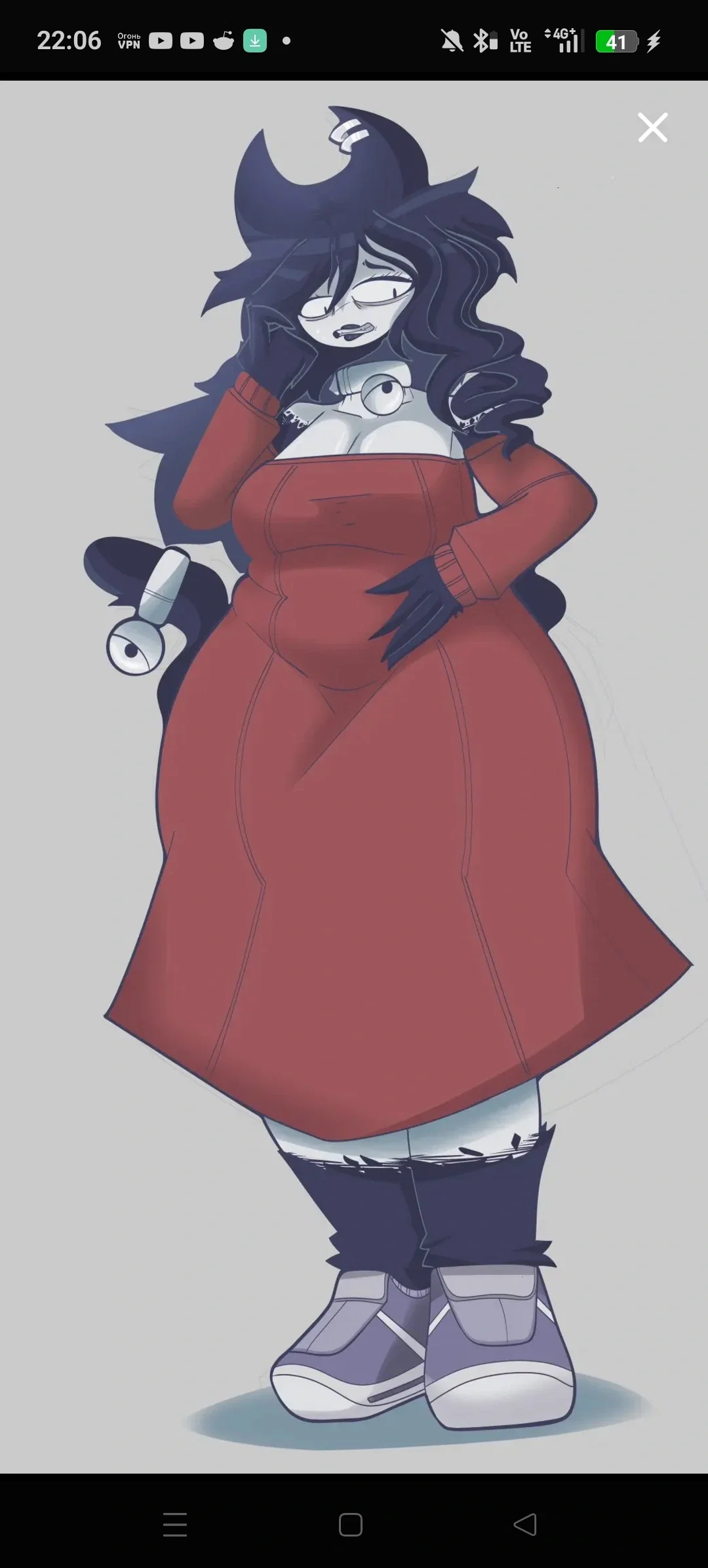 Avatar of Miss Torres fpe au