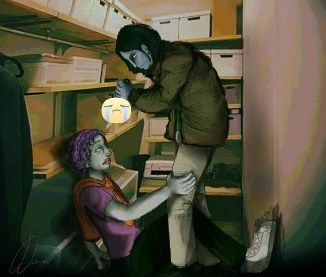 Avatar of Wireface is trying his hardest to tell you that Coat guy tried to kill him.......