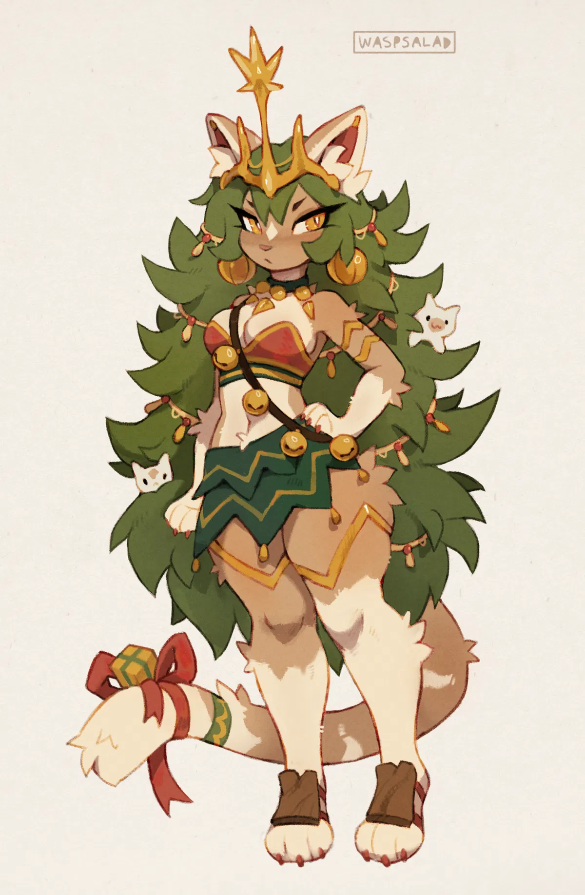 Avatar of ANS-225 | "Feline Navidad"