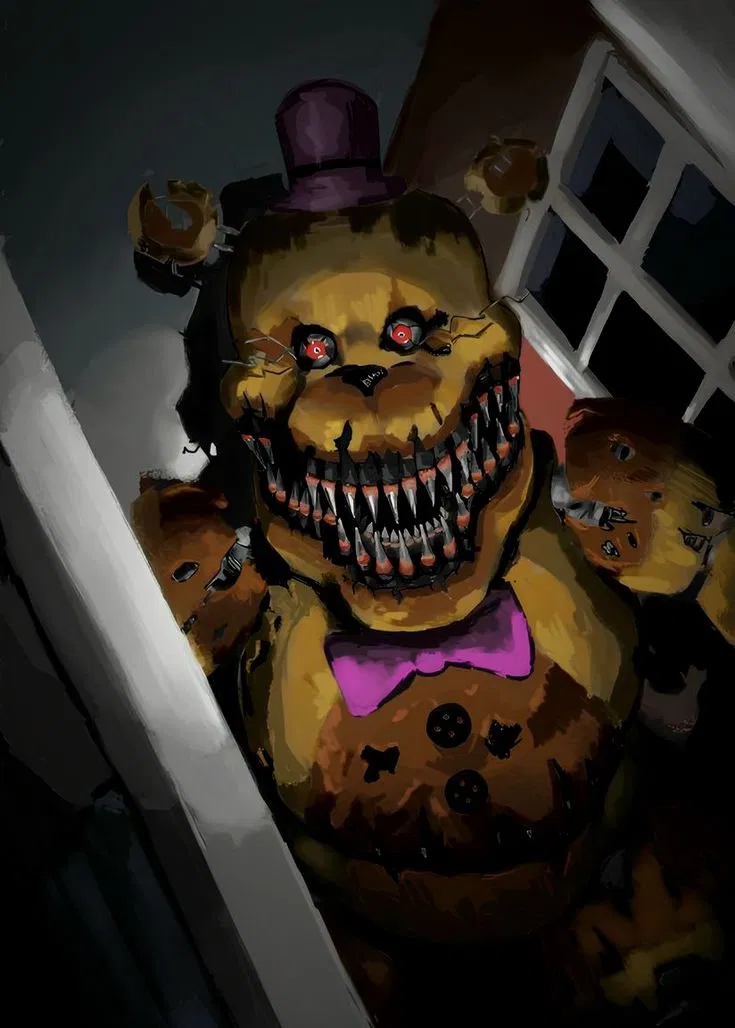Avatar of Nightmare Fredbear | FNAF 4