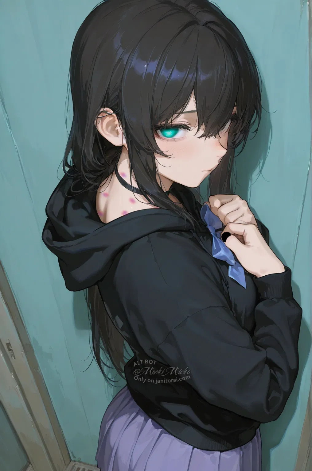 Avatar of Your femboy boyfriend wanted to go into the janitor's closet...what now?